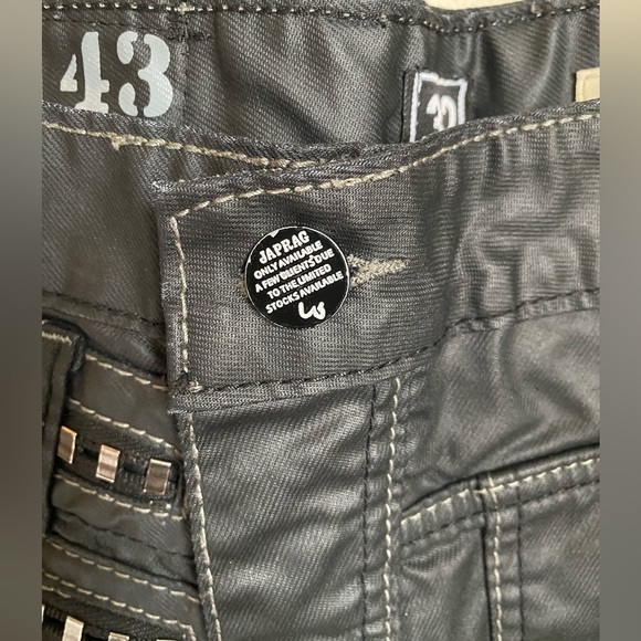 Japrag Japan Jeans black by Okishana Samoki Size 32 - Picture 12 of 13